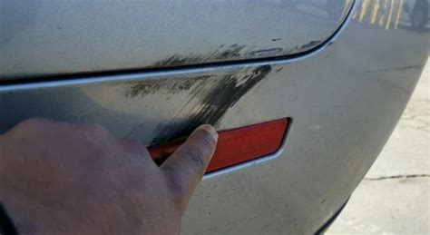 trucut scuff mark remover|remove rubber scuffs from car.